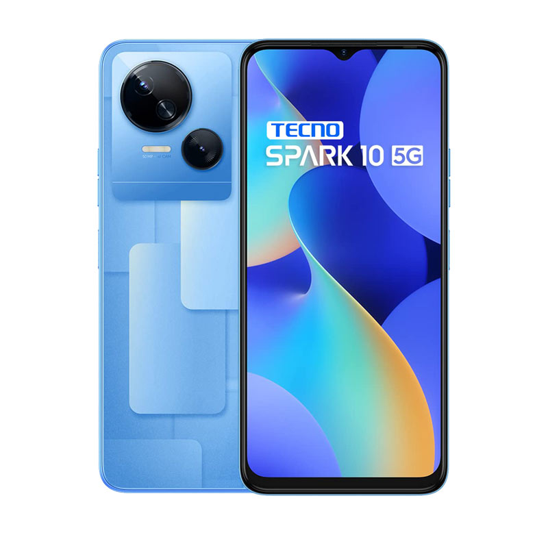 Picture of Tecno Spark 10 5G (8GB RAM, 128GB, Meta Blue)